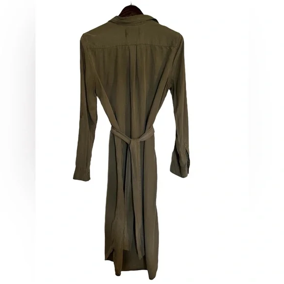SOLD - Aritzia Babaton | Utility Dress | Army Green | Size S - Picture 9 of 15